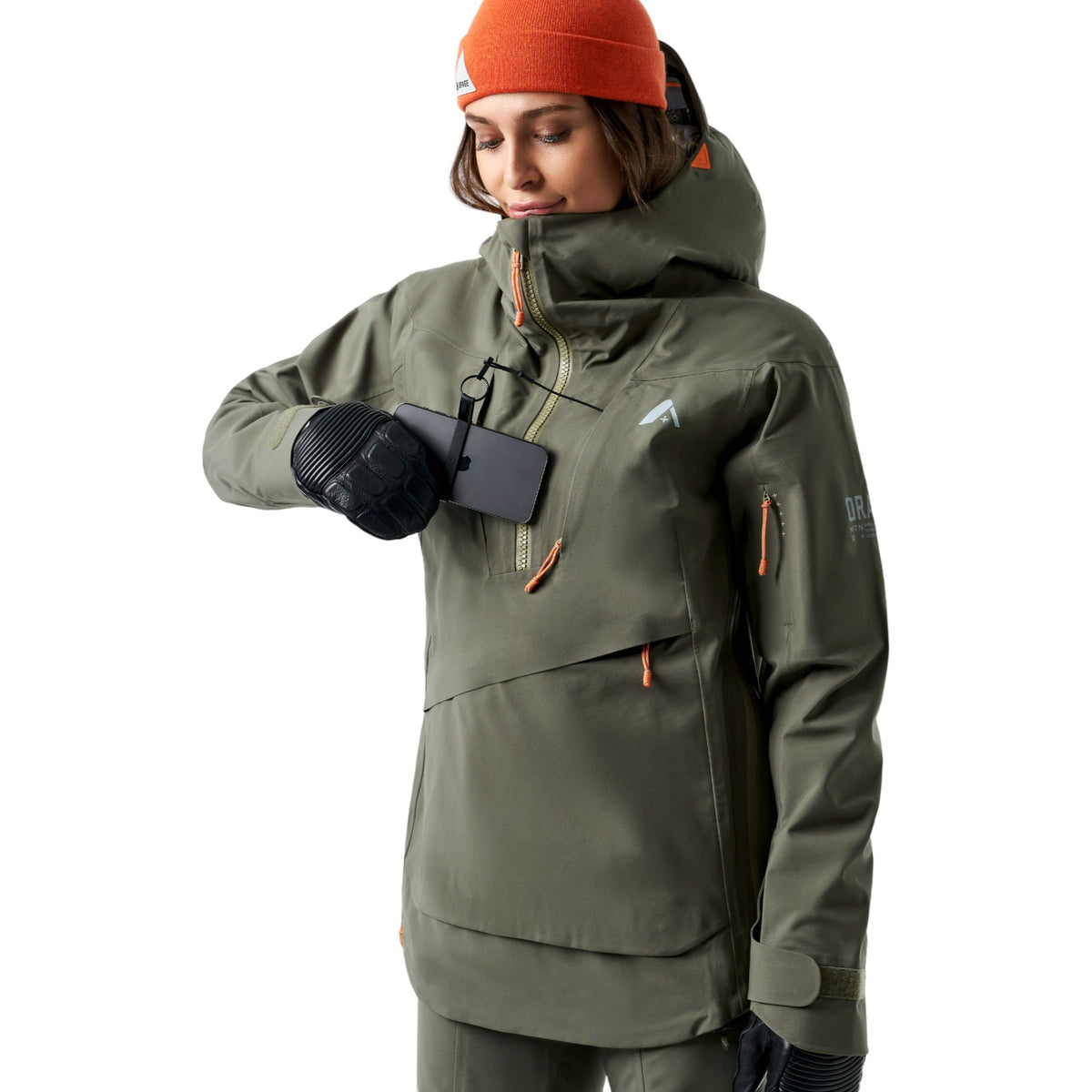 Manteau Coquille Torngat Jacket Femme
