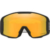 Oakley Mat Noir PZ 24K Iridium Médium Fit