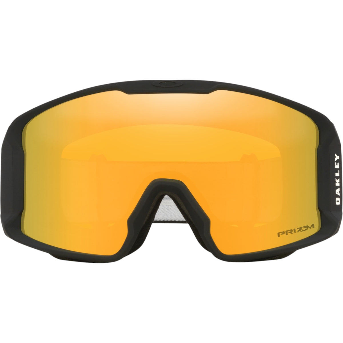 Oakley Mat Noir PZ 24K Iridium Médium Fit