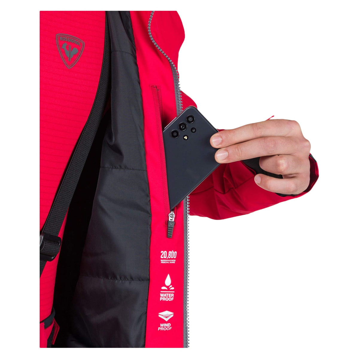 Manteau d'Hiver Strawpile Homme