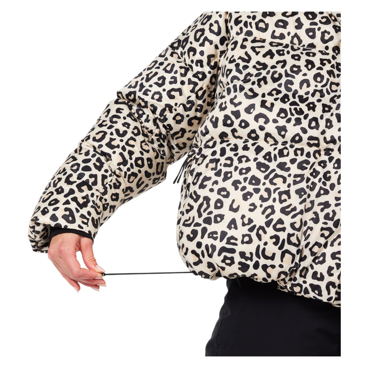 Aretu Allover Down Women Winter Jacket