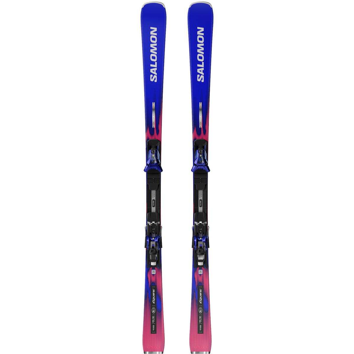 Salomon Race Bleu/Equipe Rouge/S 155