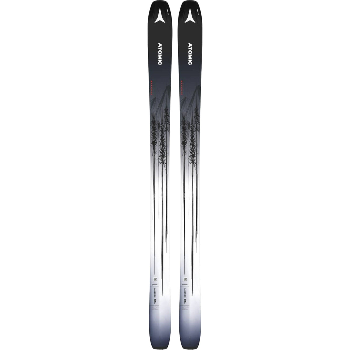 Skis Alpins Maverick 95 TI Adulte