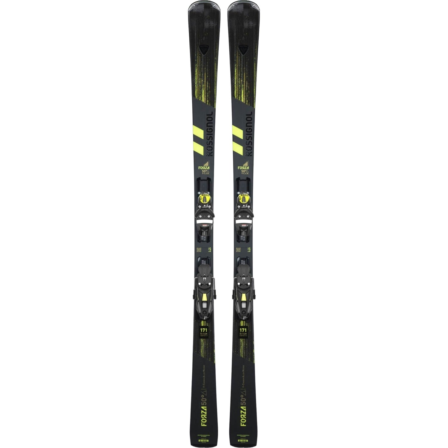 Skis Alpins Forza 50° V-CAM K + SPX12 Adulte