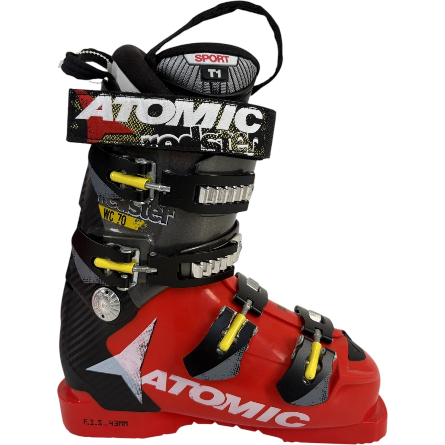 Bottes de Ski Usagé Redster WC 70 World Cup FIS Enfant