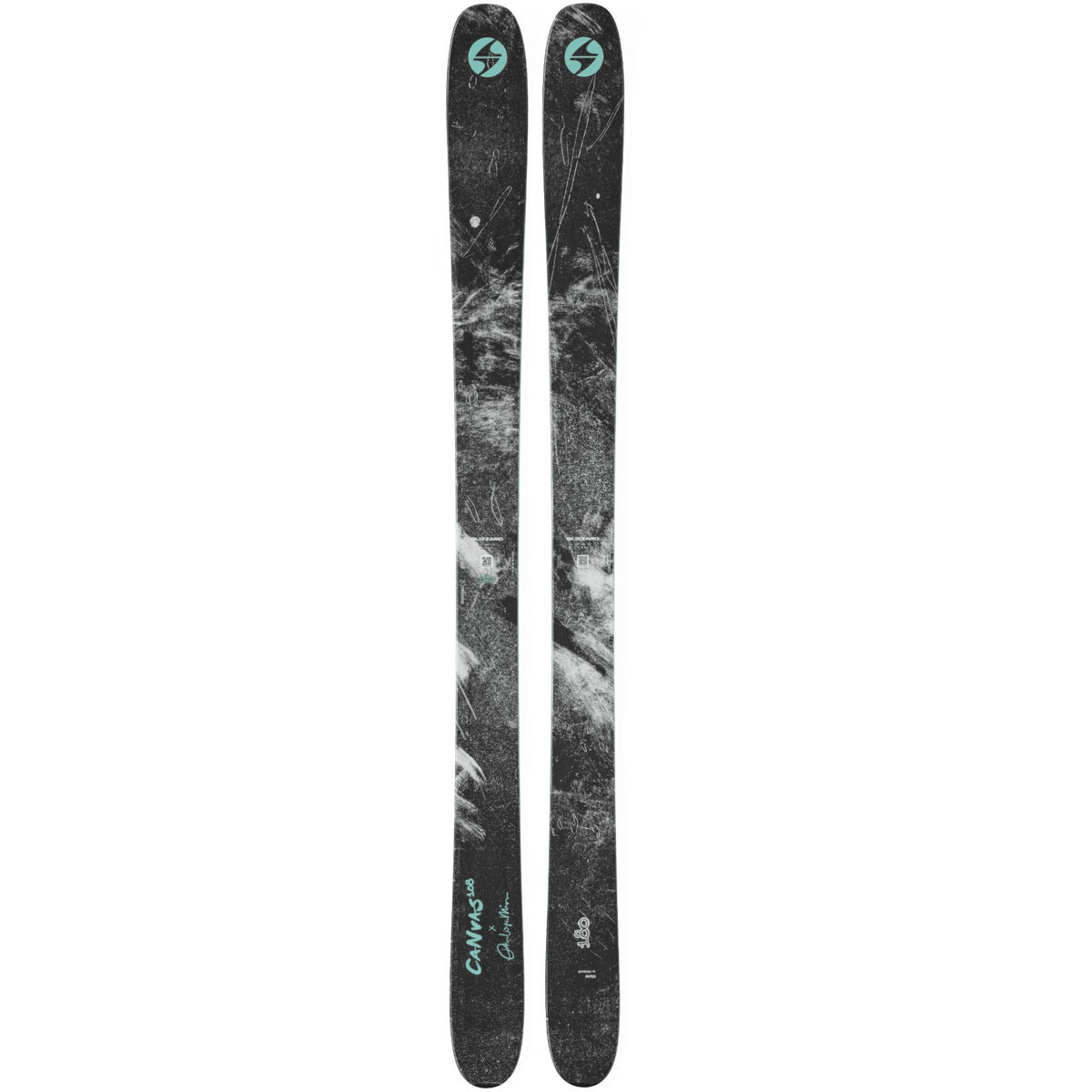 Canvas 108 Alpine Skis