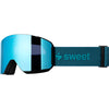 Sweet Protection Blanc RIG Aquamarine.161093 Médium Fit