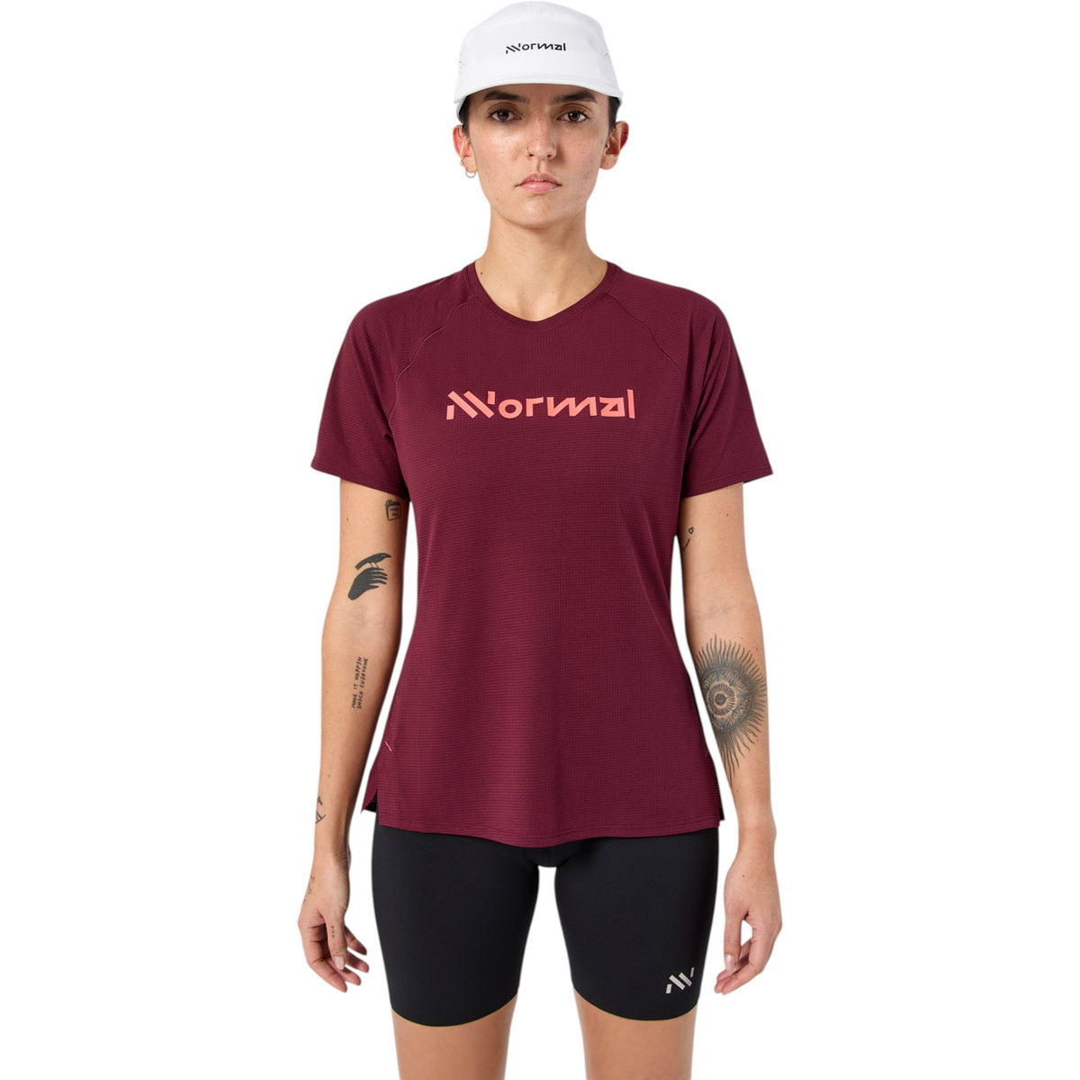 Chandail de Course Manches Courtes Race 02 Femme
