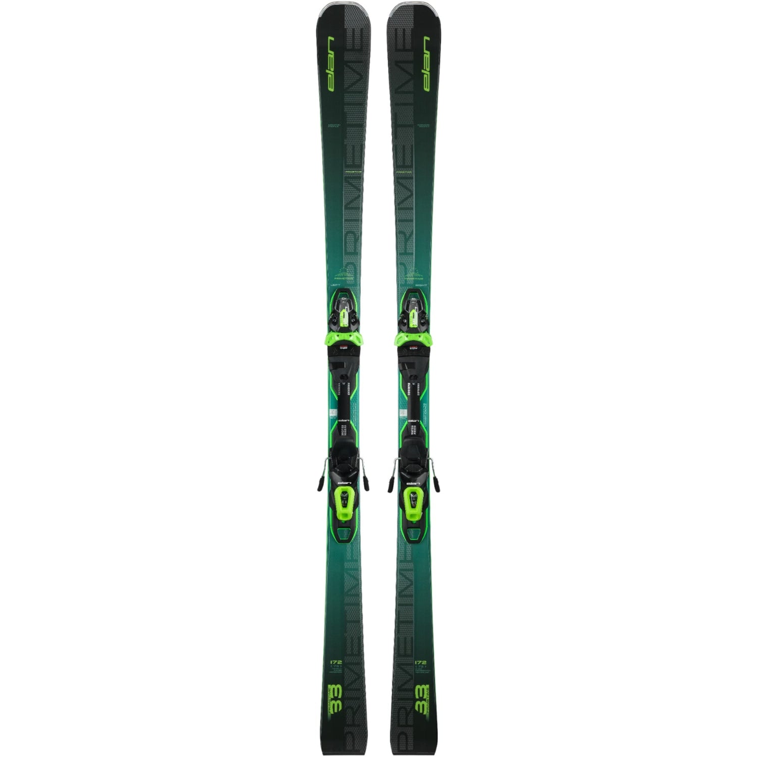 Skis Alpins Primetime 33 FX + EM 11 FX Homme