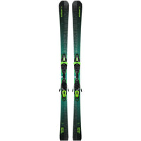 Skis Alpins Primetime 33 FX + EM 11 FX Homme