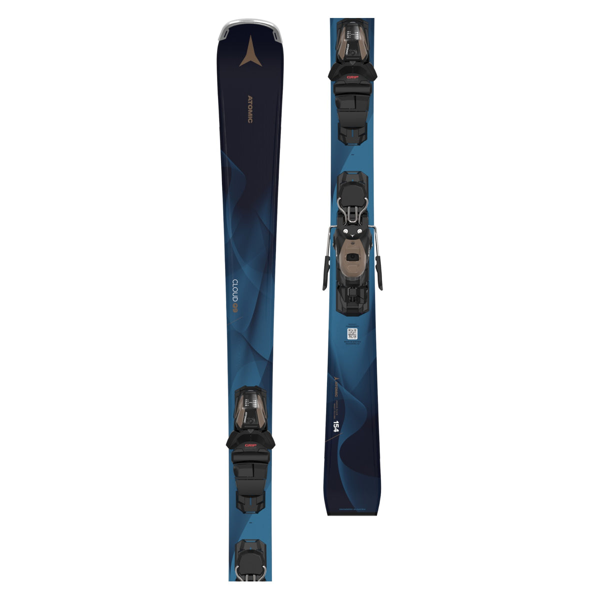 Cloud Q9 + M 10 GW Women Alpine Skis