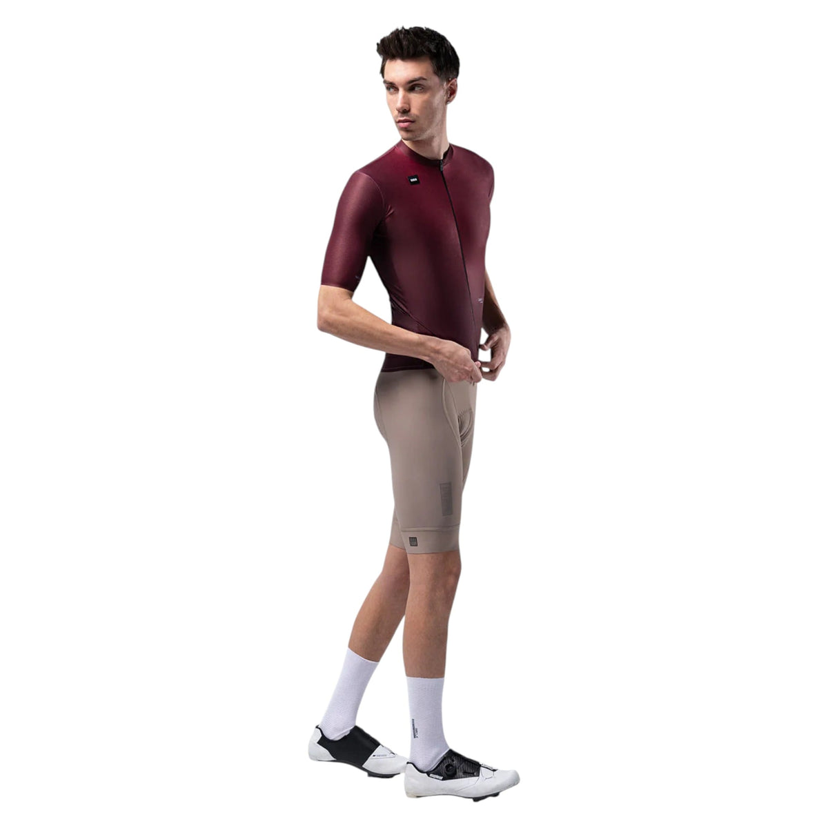Maillot de Vélo de Route Manches Courtes Magnitude Homme