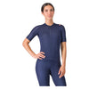 Maillot de Vélo de Route Manches Courtes Espresso Femme