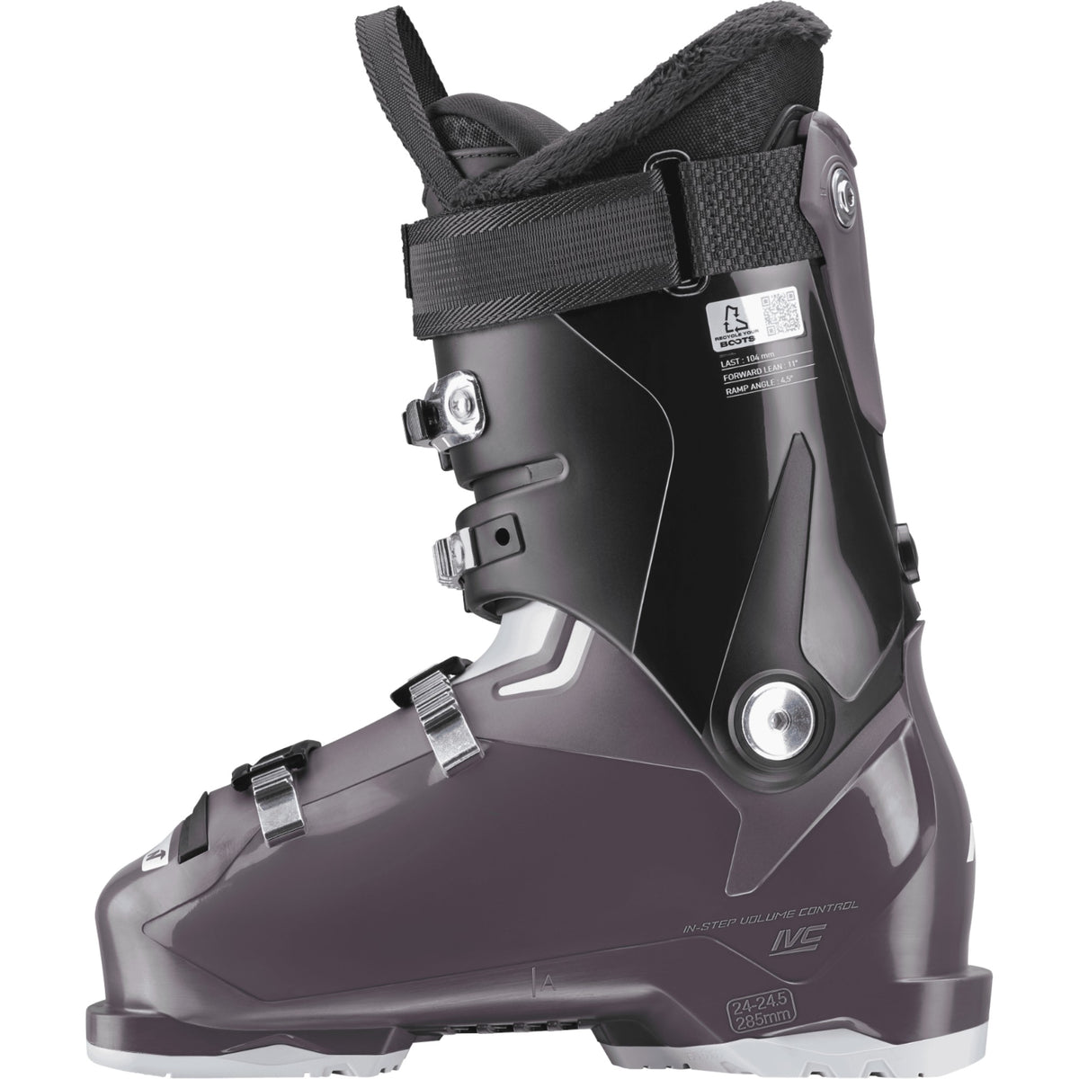 Nordica Mauve/Noir/Blanc.387 24.5