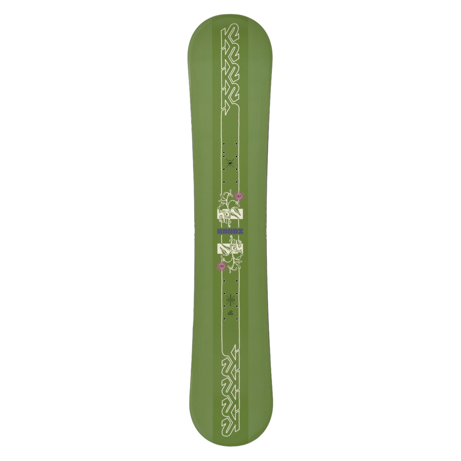 Kandi Kids Snowboard