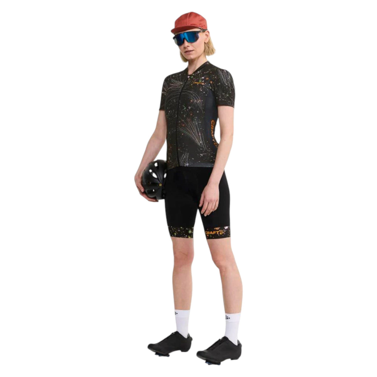 Maillot de Vélo de Route Manches Courtes Adv Endur Graphic Femme