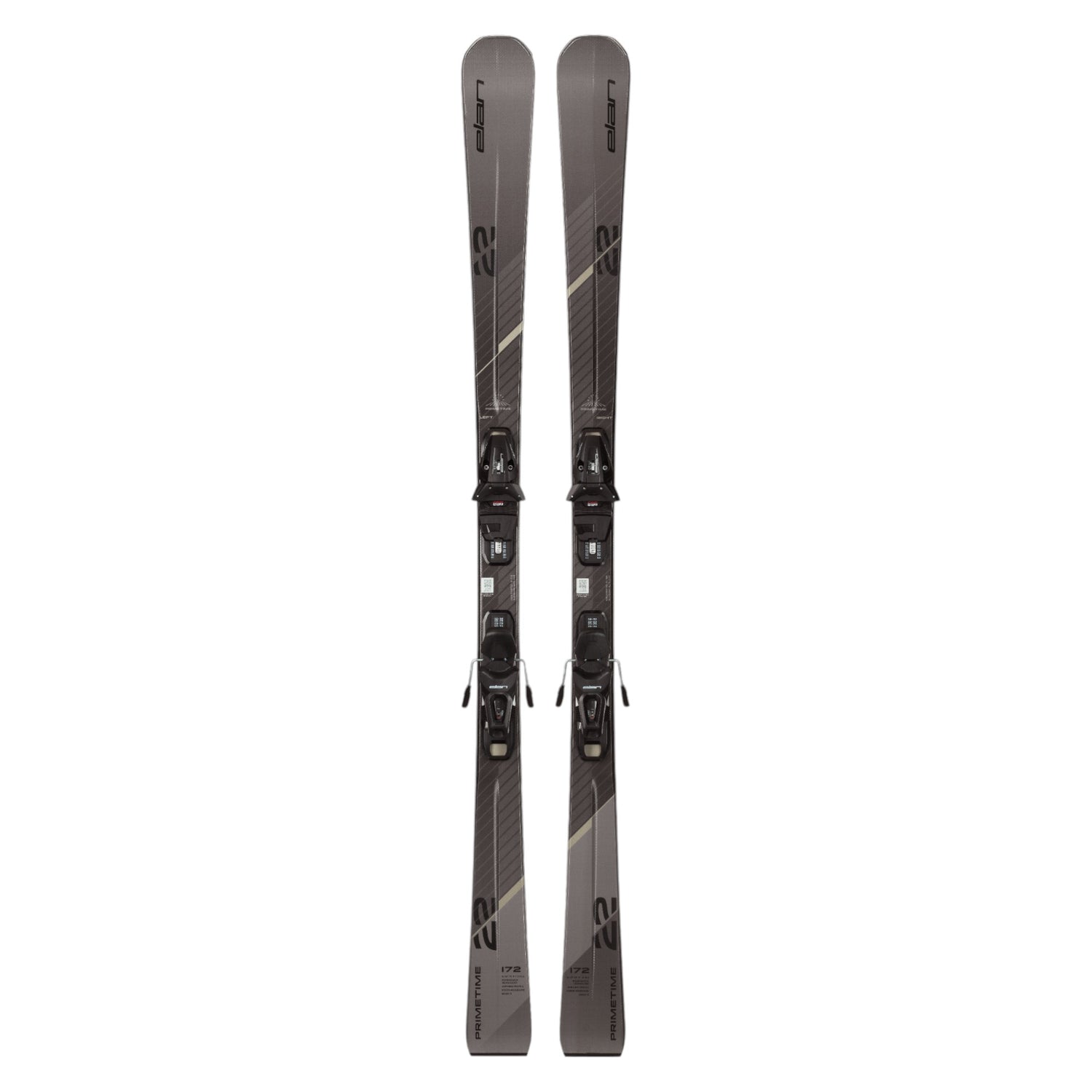 Primetime 22 Black SX + EL 10.0 Men Alpine Skis