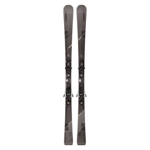 Primetime 22 Black SX + EL 10.0 Men Alpine Skis