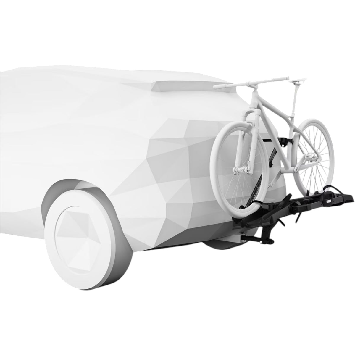Outpace 2-Bike Trunk Bike Rack