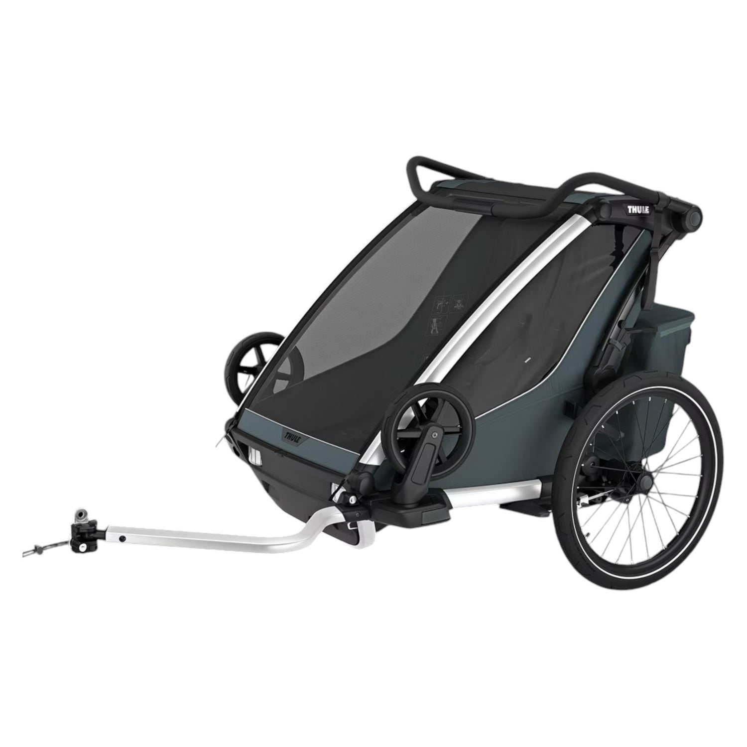 Remorque vélo pour enfant multisport