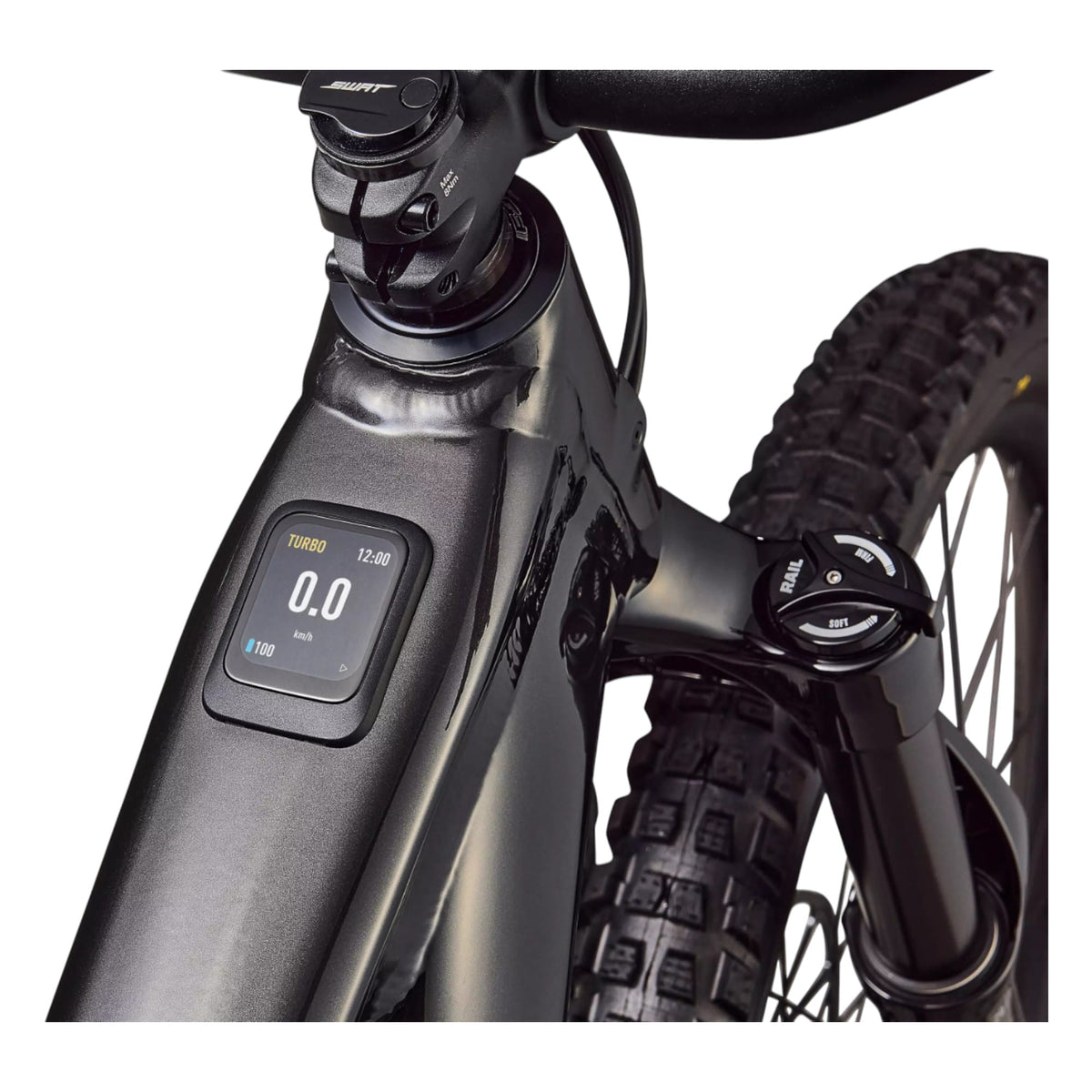 Specialized Metallic Obsidian/Silver Dust S3 (M)