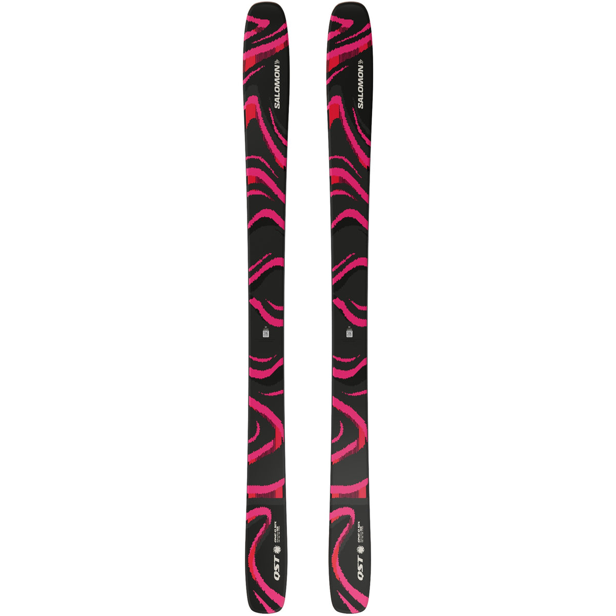 Salomon Noir/Eq Rouge/Alm Milk 165
