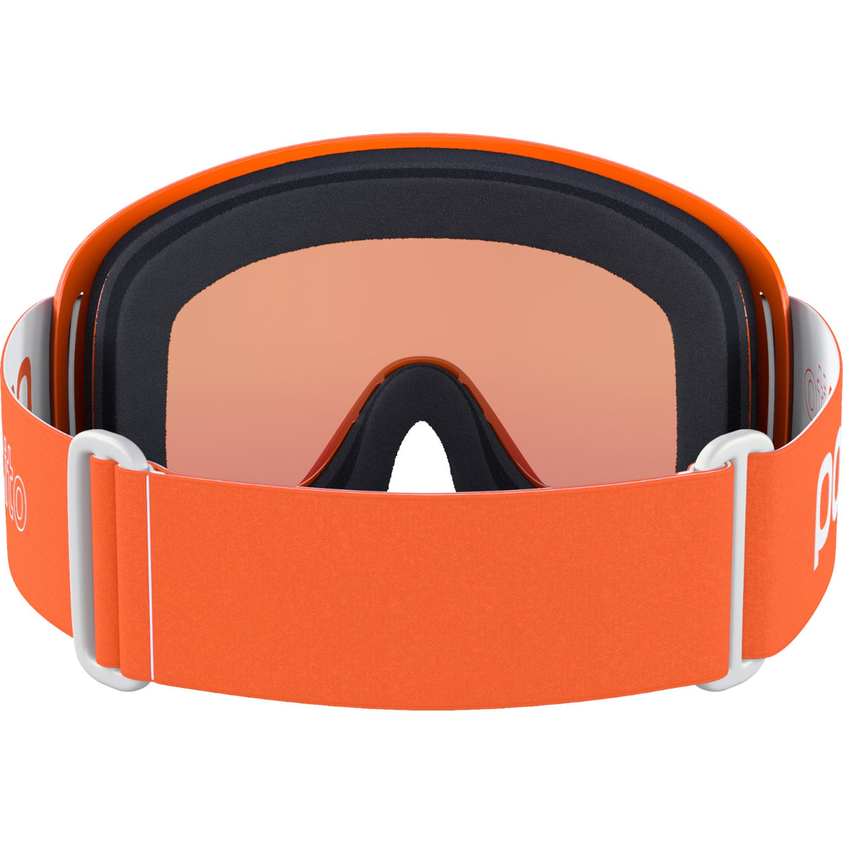 POC Fluorescent Orange.9607 Partly Sunny Light Orange