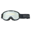 Kombi Noir Jaune-Silver Optik Max.YMS2