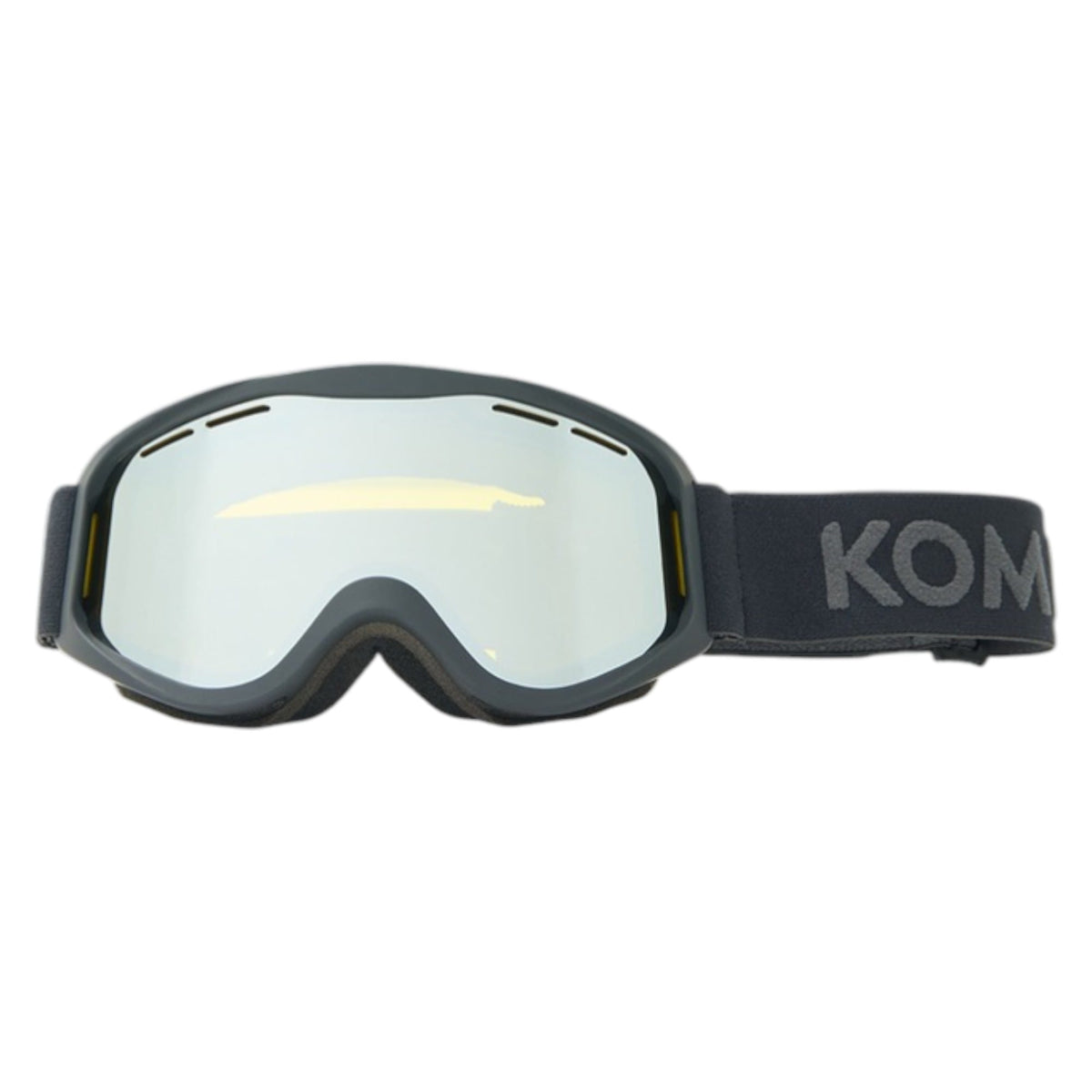 Kombi Noir Jaune-Silver Optik Max.YMS2