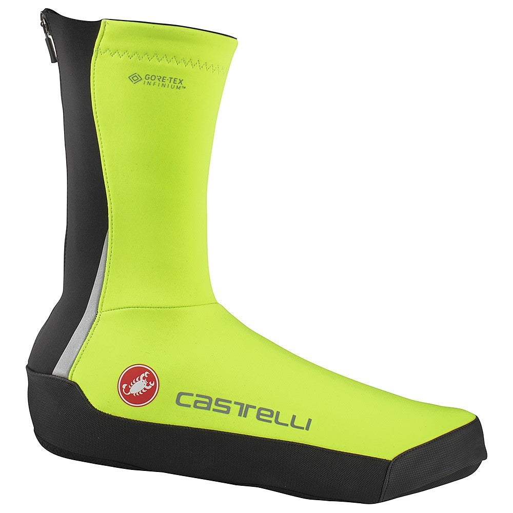 Castelli Jaune Fluo/Drk Gray.032 M