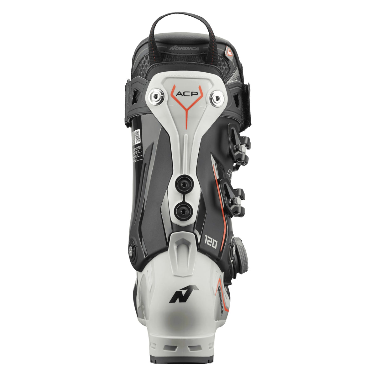Nordica Noir/Gris/Rouge 25.5