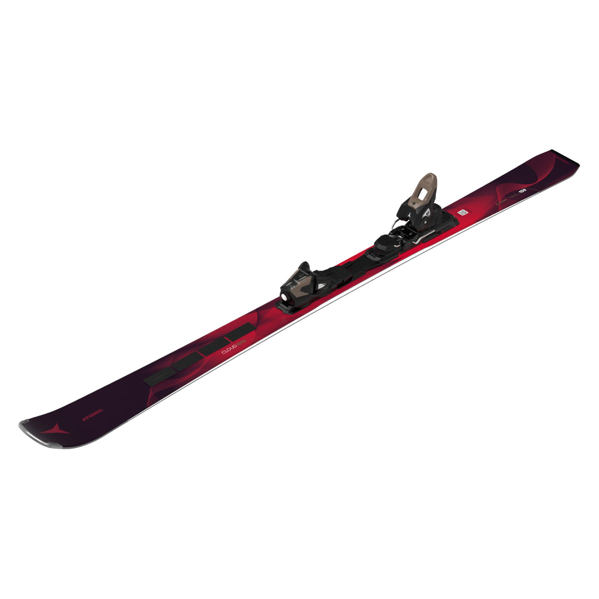 Skis Alpins Cloud Q12 Revoshock C + M 10 GW Femme