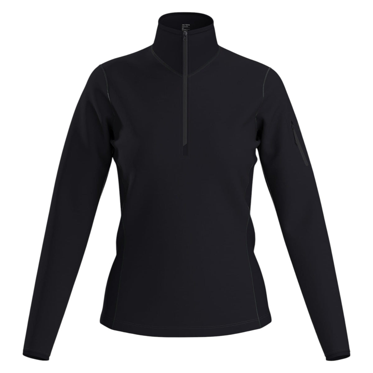 Kyanite 1/4 Zip Women Base Layer Top