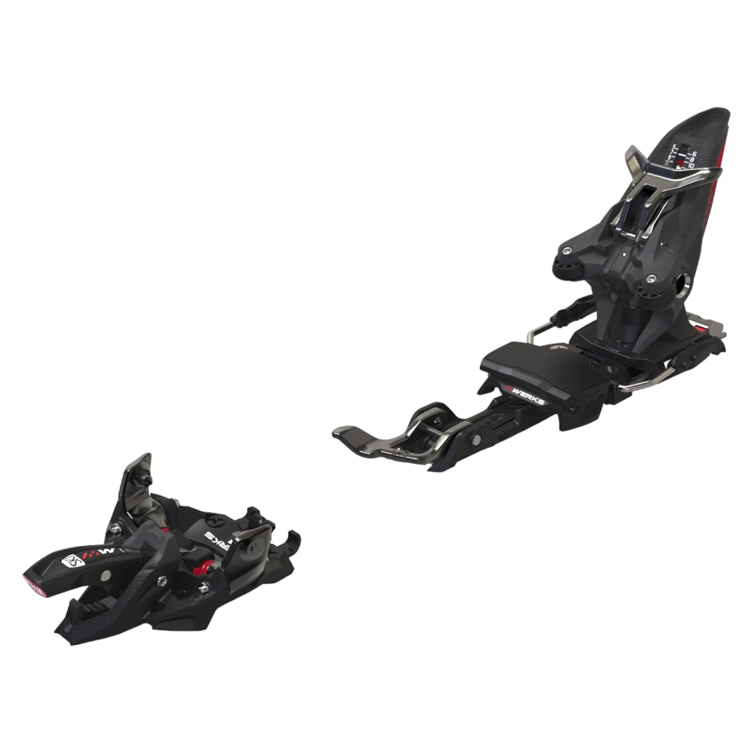 Kingpin Mwerks 12 Adult Ski Bindings