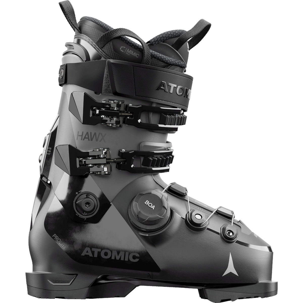 Atomic Noir/Anthracite 24.5