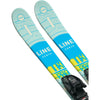 Skis Alpins Wallisch Shorty + 4.5  Kit Enfant