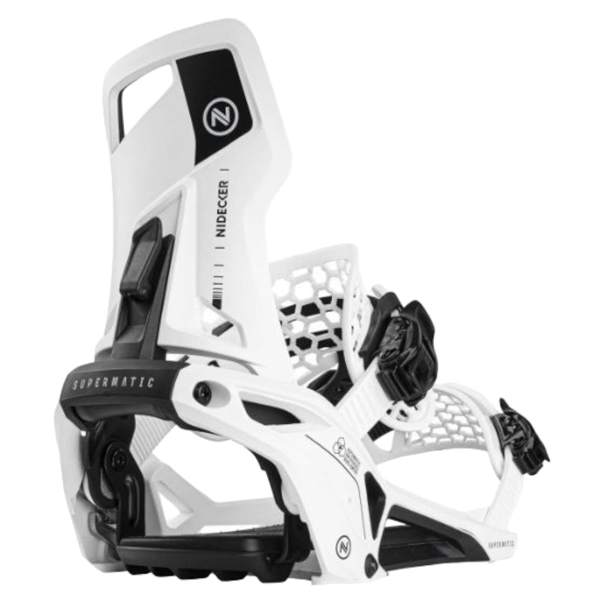 Fixations Planche à Neige Supermatic Homme