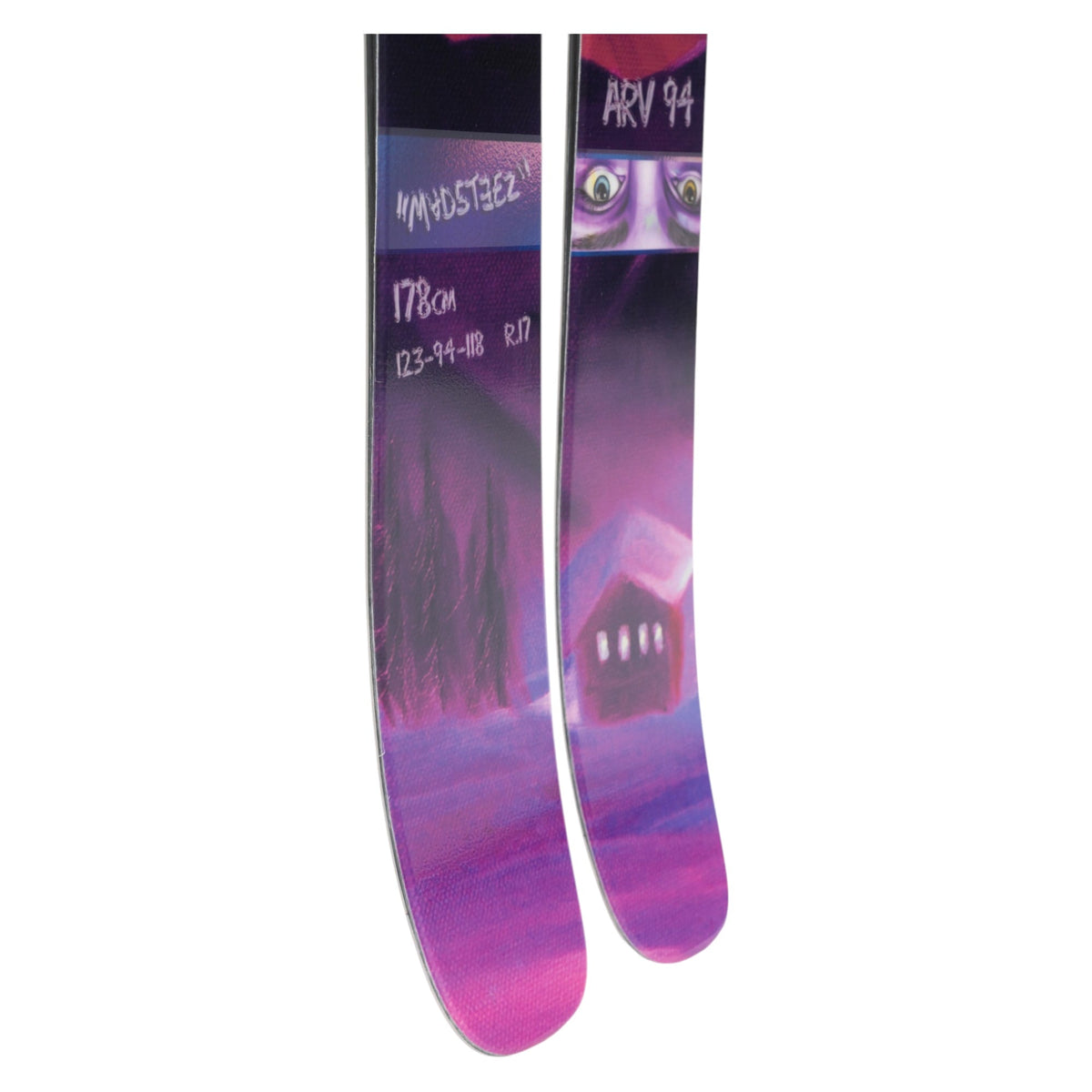 Skis Alpins ARV 94 Adulte