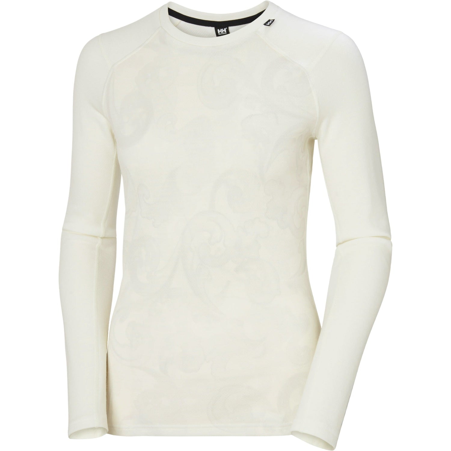 Haut de Sous-Vêtement Lifa Merino Midweight Print Crew Femme