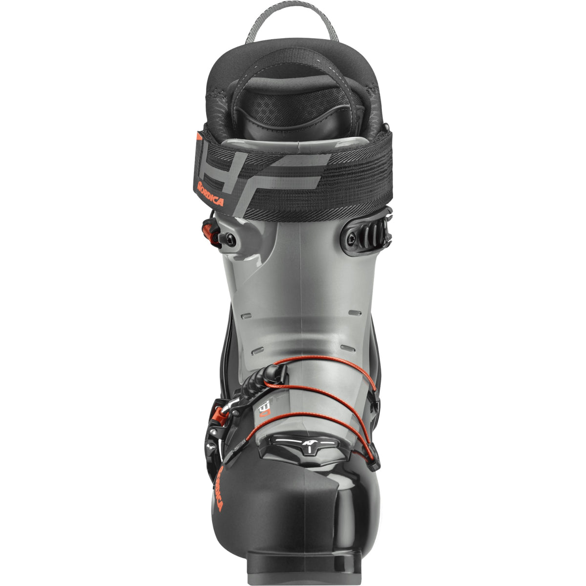 Nordica Noir/Dark Gris/Rouge 26.5