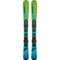 Pinball Team + EL 7.5  Kids Alpine Skis