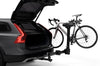 Porte-Vélo sur Attelage Apex XT Swing, 4 vélos