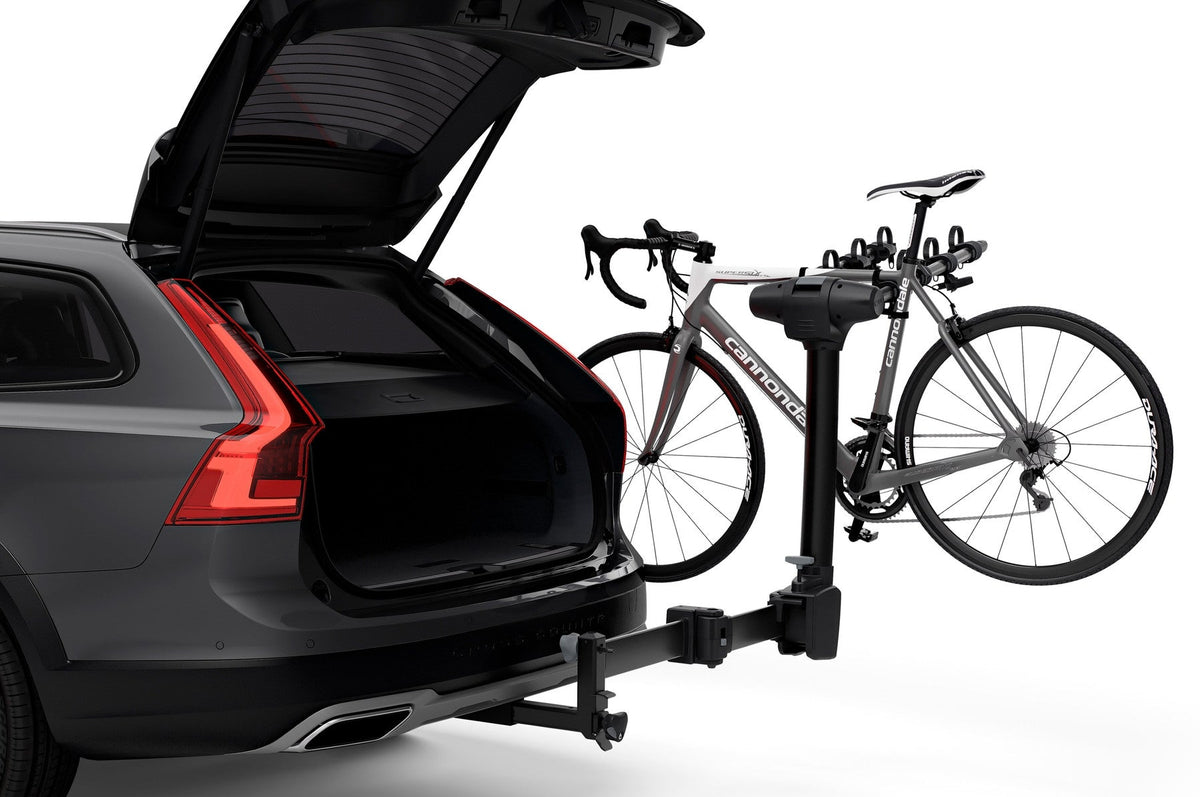 Porte-Vélo sur Attelage Apex XT Swing, 4 vélos