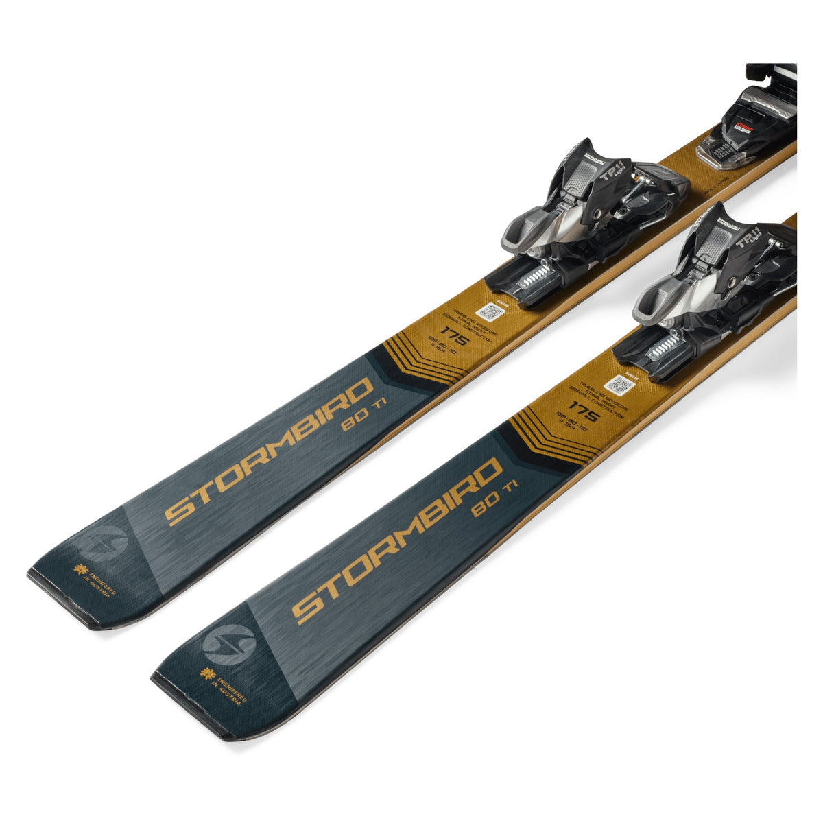 Skis Alpins Stormbird 80 TI+TP 11 Homme