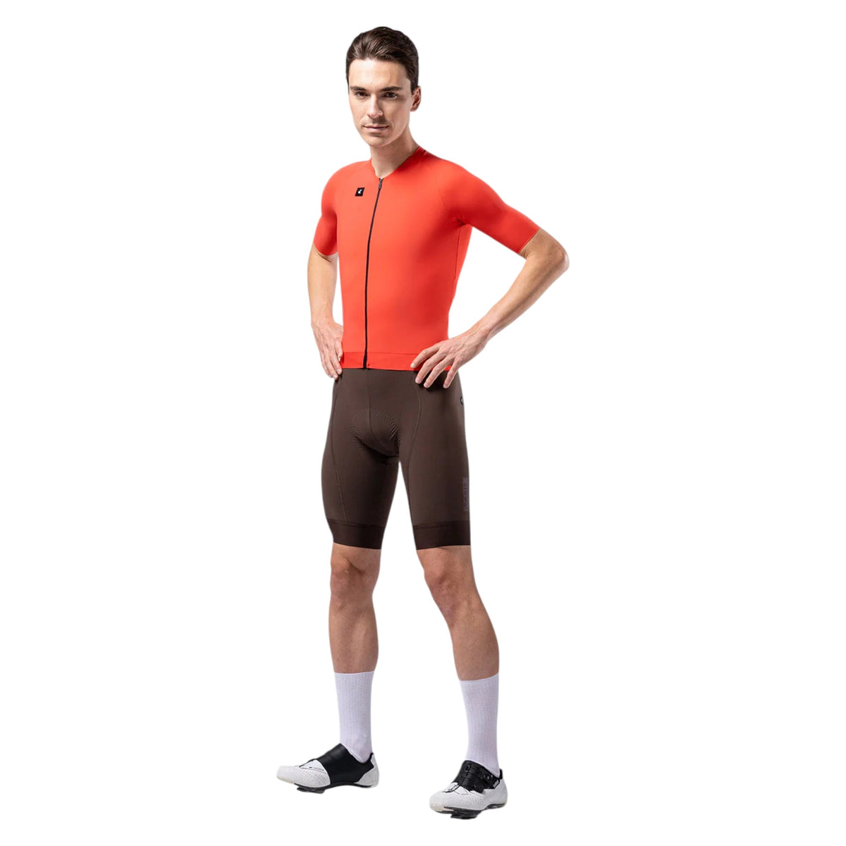 Maillot de Vélo de Route Manches Courtes CX Solid Adulte