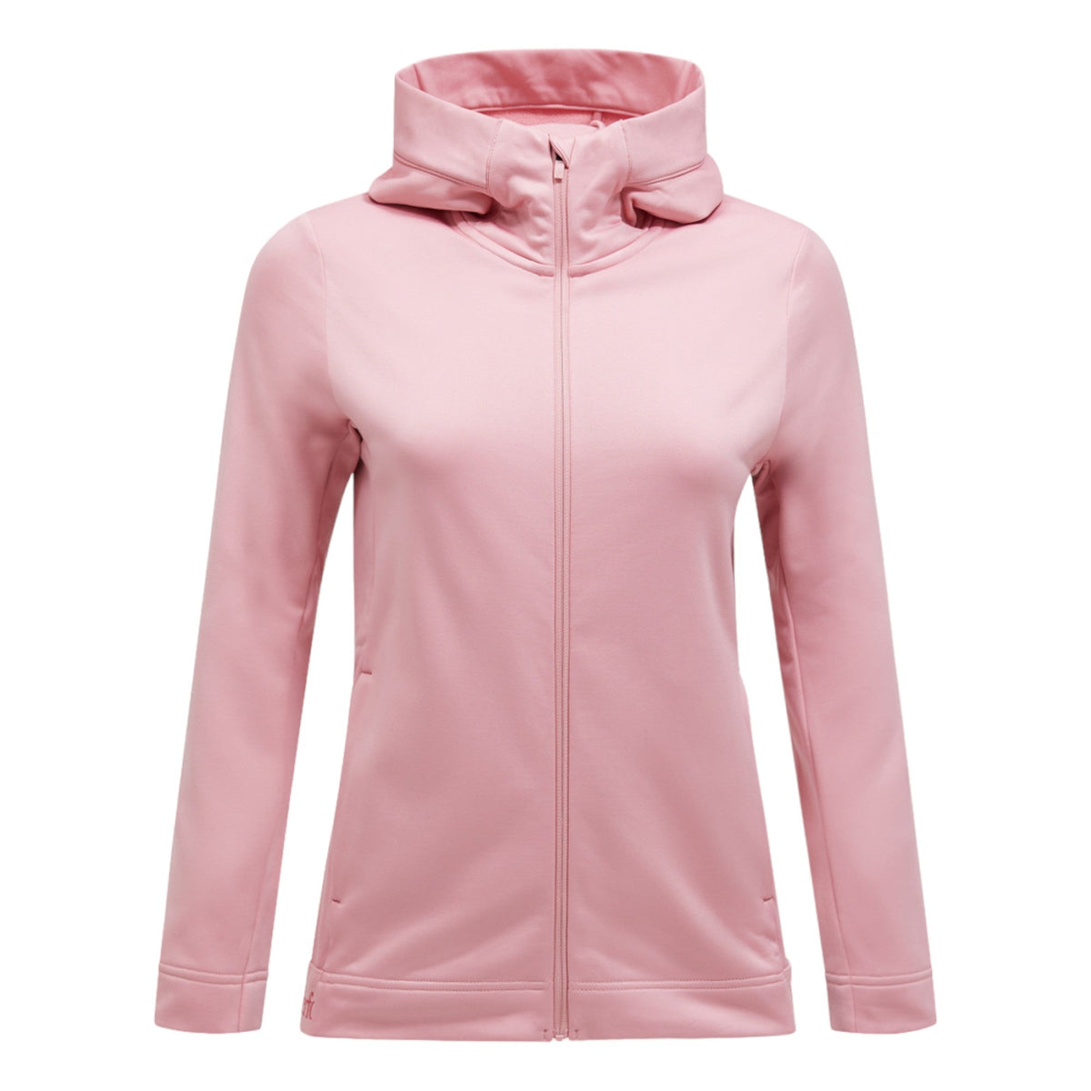 Hoodie Rider Tech Zip Femme