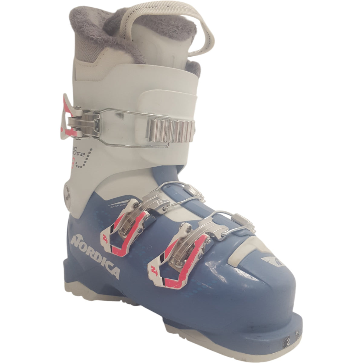 Used Speedmachine J3 Kids Ski Boots
