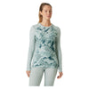 Haut de Sous-Vêtement Lifa Merino Midw Gra Crew Femme