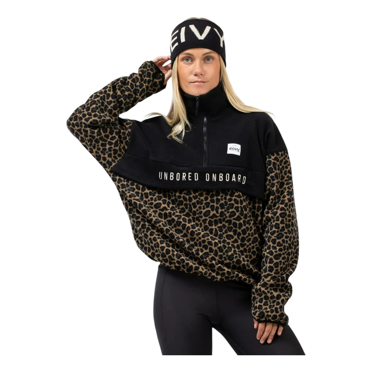 Chandail Manches Longues Sweater Ball Fleece Femme