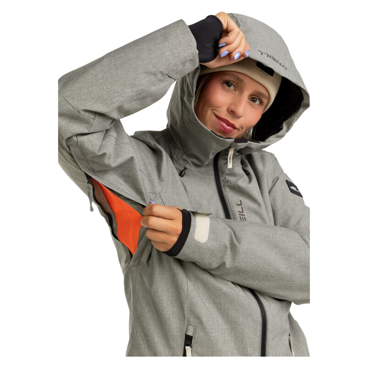 Cruz Melange Snow Women Winter Jacket